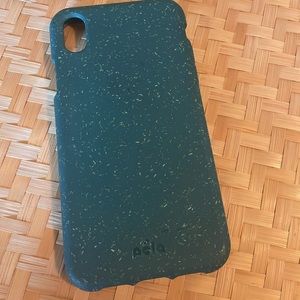 iPhone XR Green Pela Case